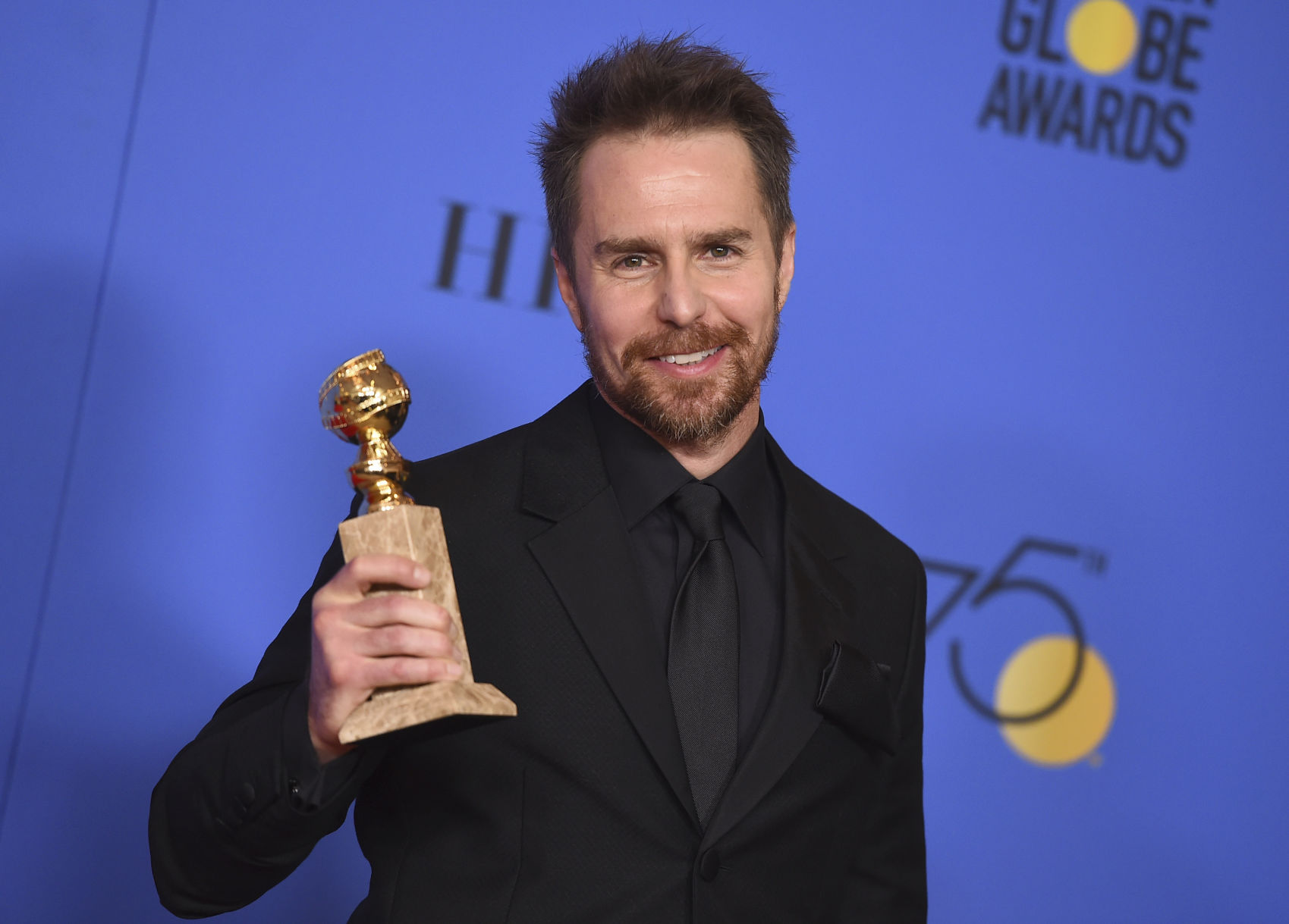 75th Annual Golden Globe Awards - Press Room
